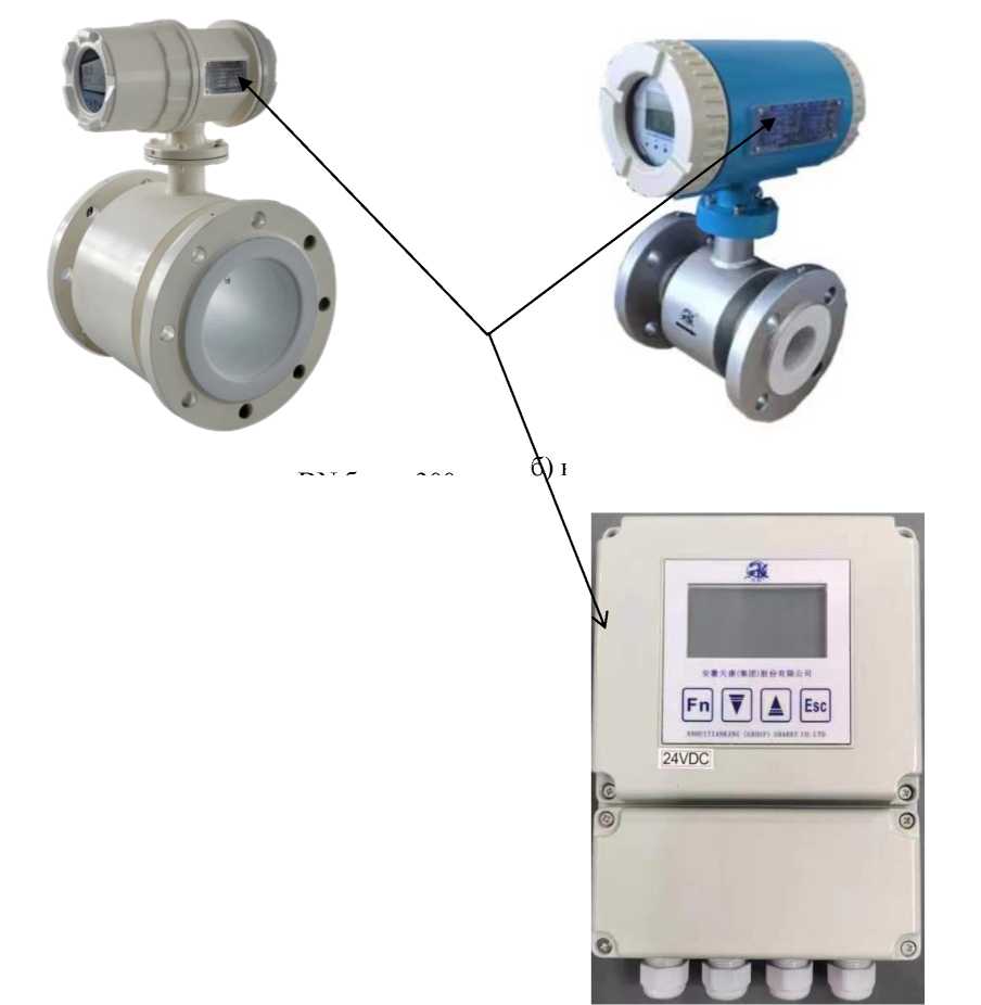 Внешний вид. Расходомеры электромагнитные, http://oei-analitika.ru рисунок № 1