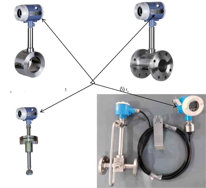 Внешний вид. Расходомеры вихревые, http://oei-analitika.ru рисунок № 1