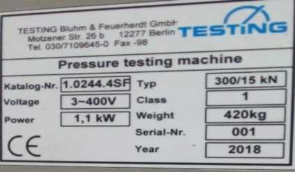 Внешний вид. Машина комбинированная для испытаний цемента на сжатие и изгиб, http://oei-analitika.ru рисунок № 3
