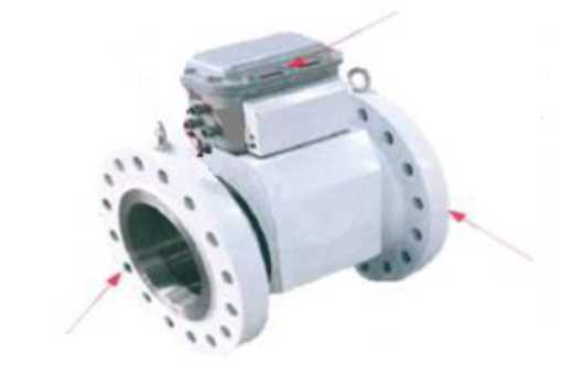 Внешний вид. Система измерений количества и показателей качества нефти № 730. Резервная схема учета. ПСП