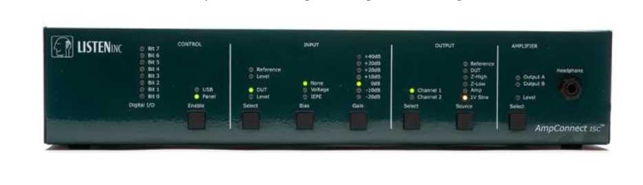 Внешний вид. Аудиоанализаторы, http://oei-analitika.ru рисунок № 3