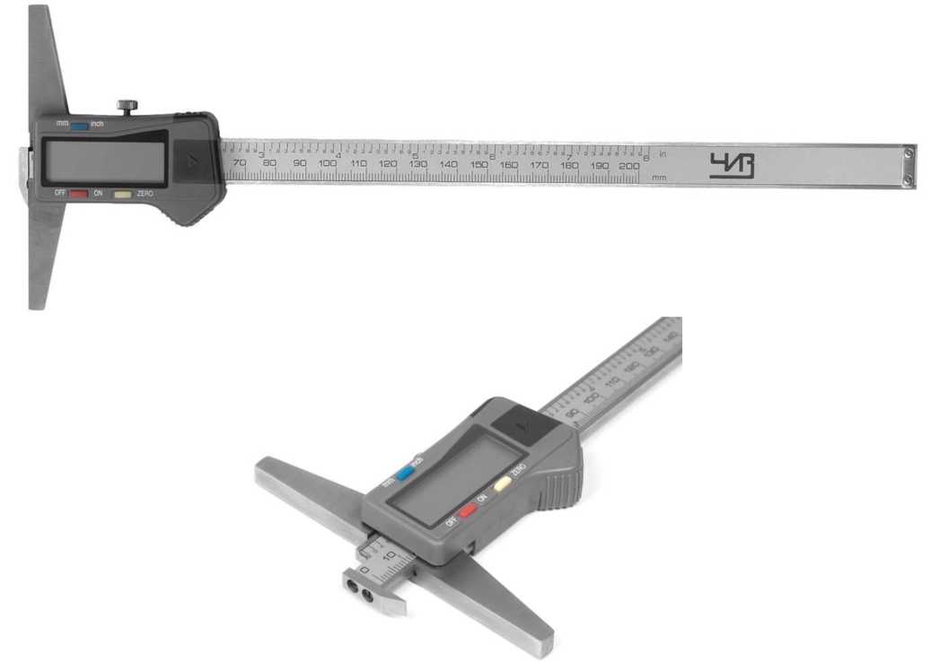 Внешний вид. Штангенглубиномеры ЧИЗ, http://oei-analitika.ru рисунок № 10