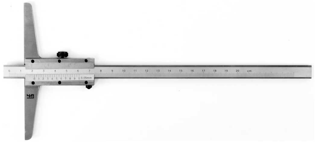Внешний вид. Штангенглубиномеры ЧИЗ, http://oei-analitika.ru рисунок № 2