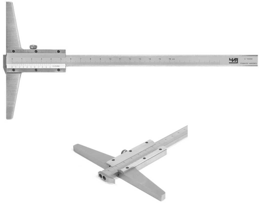 Внешний вид. Штангенглубиномеры ЧИЗ, http://oei-analitika.ru рисунок № 3