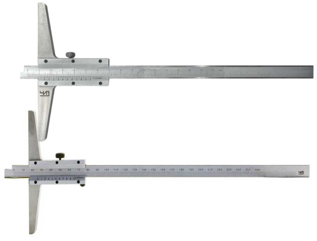 Внешний вид. Штангенглубиномеры ЧИЗ, http://oei-analitika.ru рисунок № 5