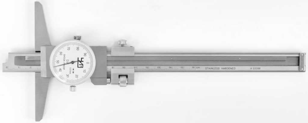 Внешний вид. Штангенглубиномеры ЧИЗ, http://oei-analitika.ru рисунок № 6