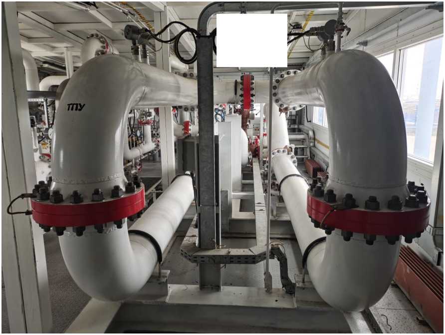 Внешний вид. Установка трубопоршневая поверочная двунаправленная , http://oei-analitika.ru рисунок № 1