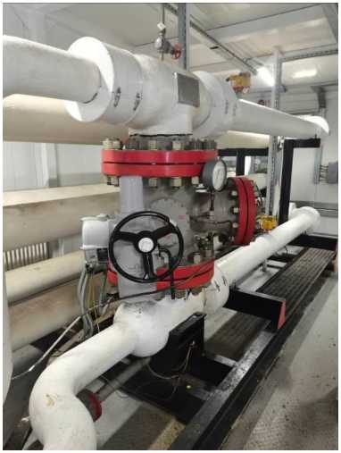 Внешний вид. Установка трубопоршневая, http://oei-analitika.ru рисунок № 1