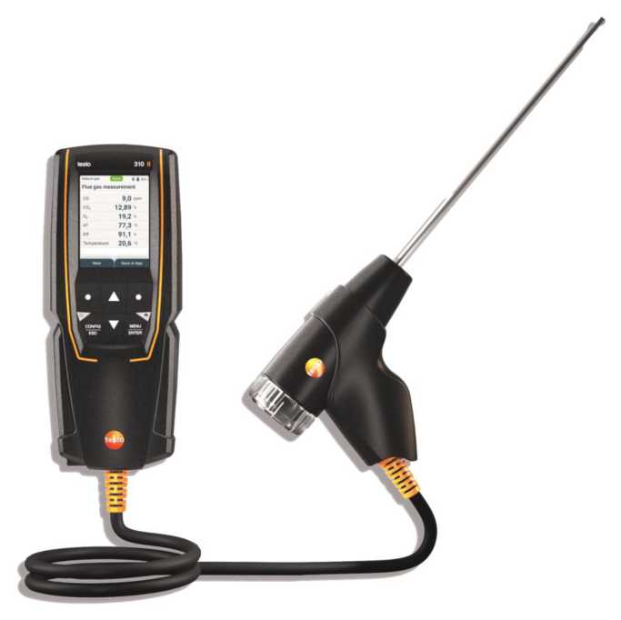 Внешний вид. Анализаторы дымовых газов, http://oei-analitika.ru рисунок № 1