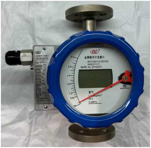Внешний вид. Ротаметры с металлической трубкой, http://oei-analitika.ru рисунок № 1