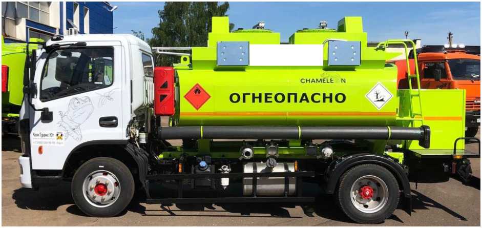 Внешний вид. Автоцистерны и автотопливозаправщики, http://oei-analitika.ru рисунок № 1