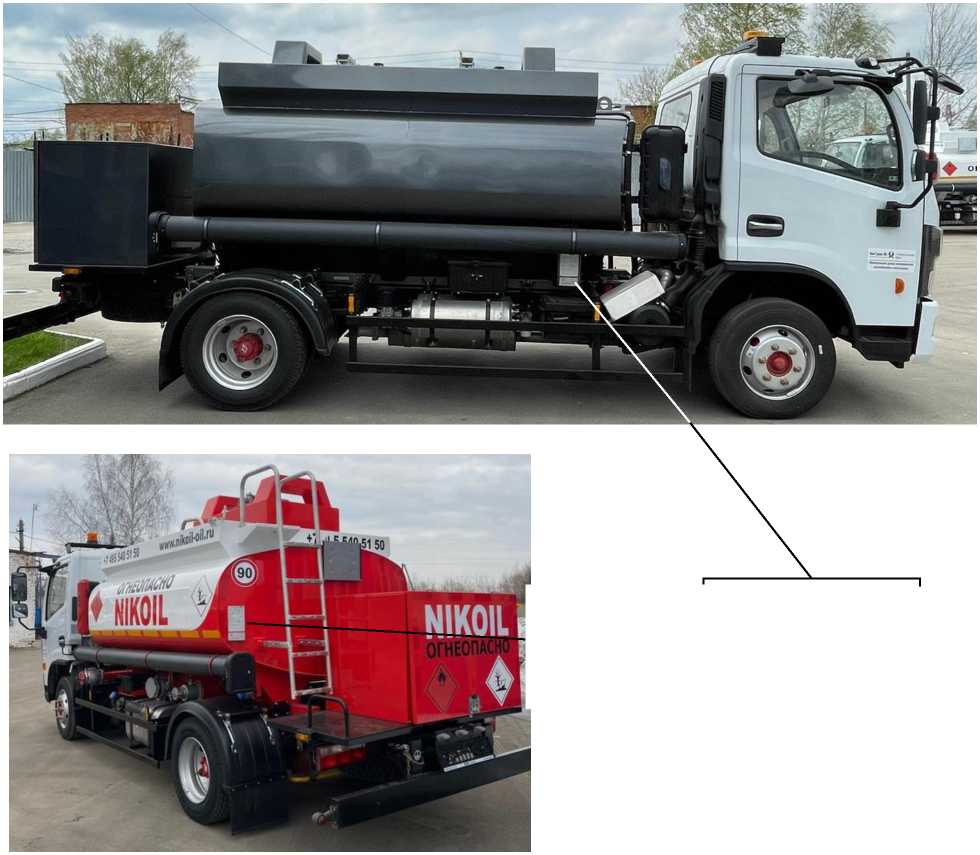 Внешний вид. Автоцистерны и автотопливозаправщики, http://oei-analitika.ru рисунок № 3