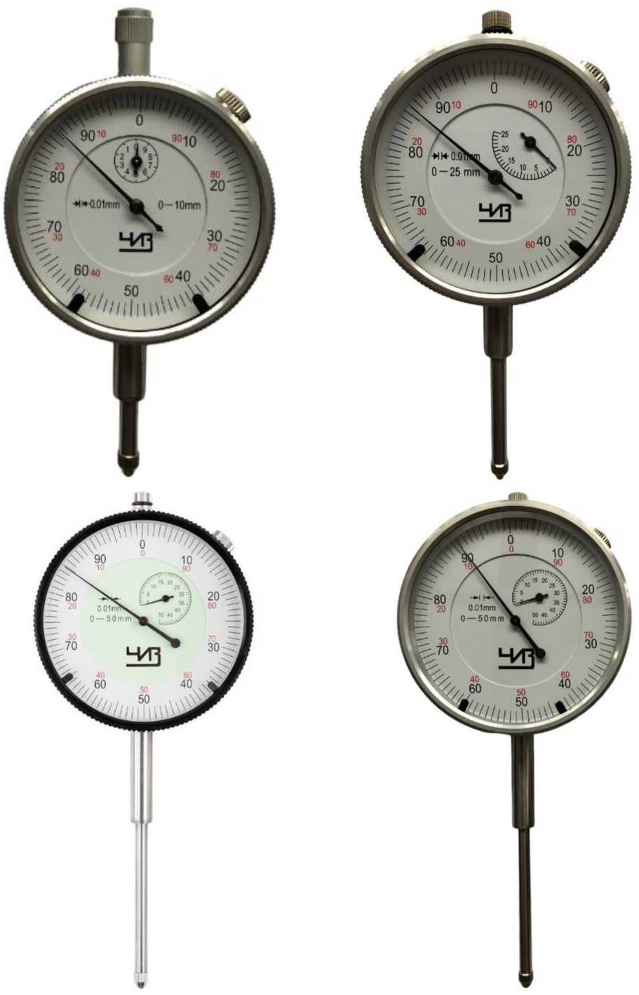 Внешний вид. Индикаторы часового типа ЧИЗ, http://oei-analitika.ru рисунок № 5