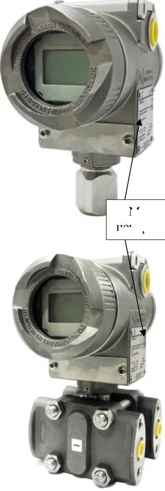 Внешний вид. Преобразователи давления измерительные, http://oei-analitika.ru рисунок № 2