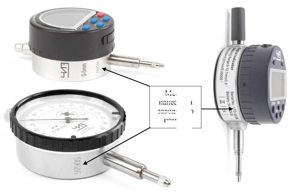Внешний вид. Микрометры рычажные ЧИЗ (Обозначение отсутствует), http://oei-analitika.ru 