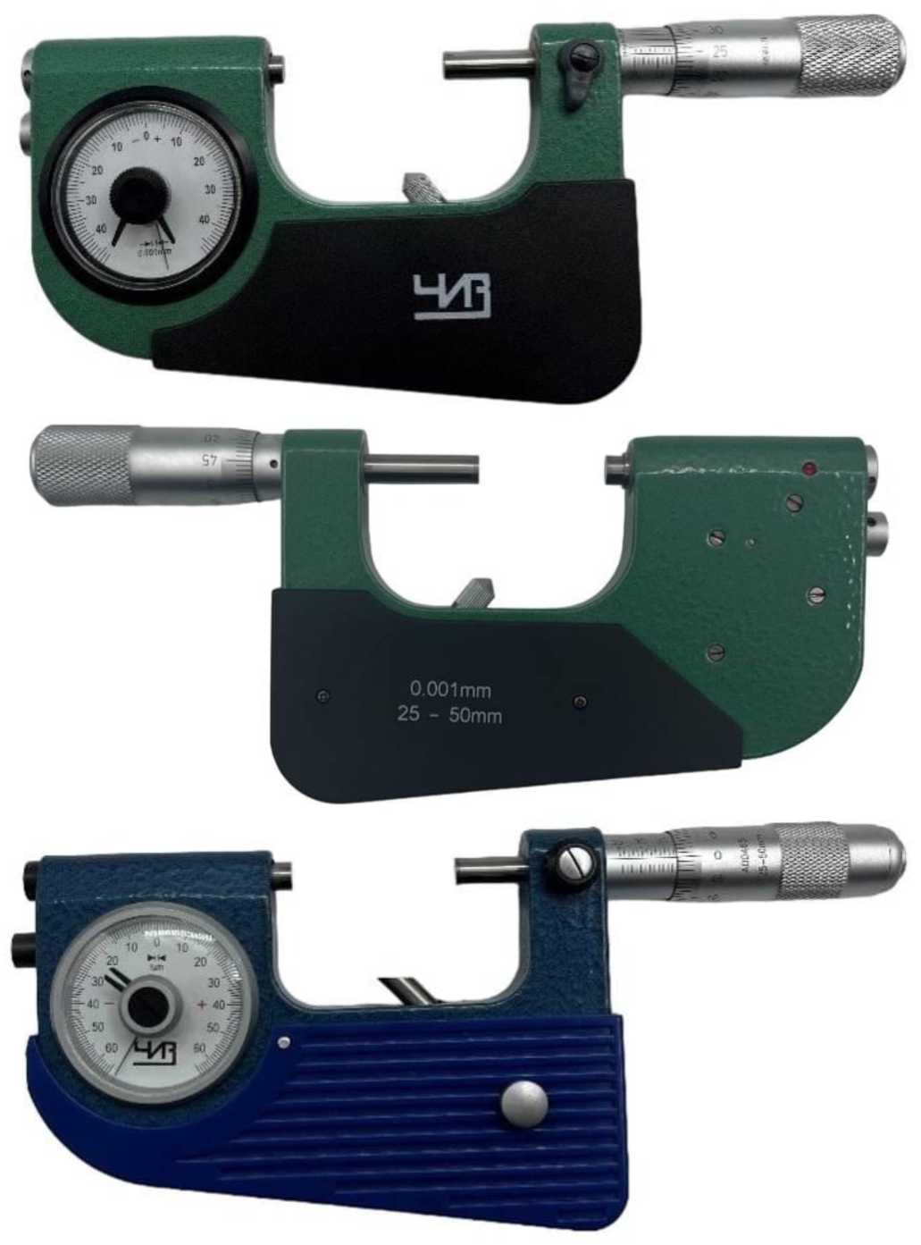 Внешний вид. Микрометры рычажные ЧИЗ, http://oei-analitika.ru рисунок № 4
