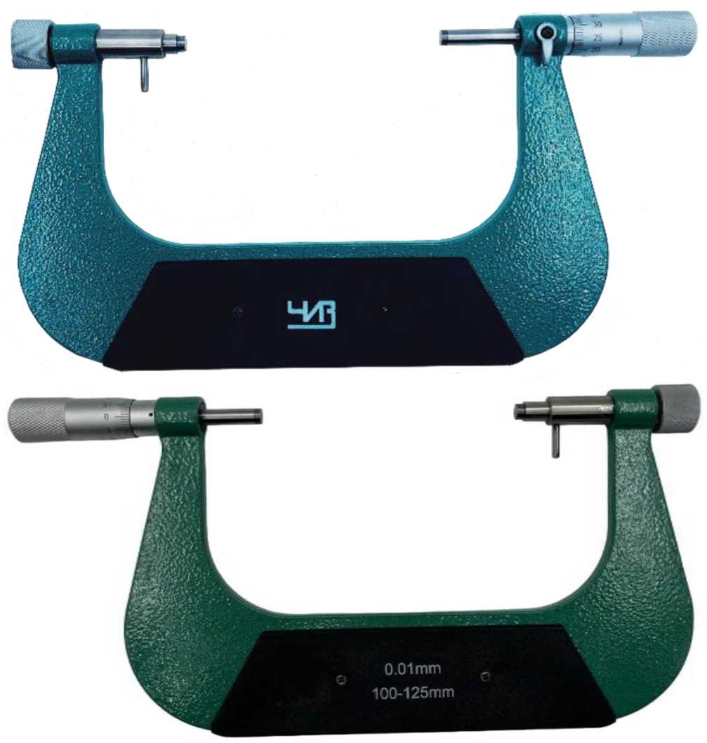 Внешний вид. Микрометры рычажные ЧИЗ, http://oei-analitika.ru рисунок № 7