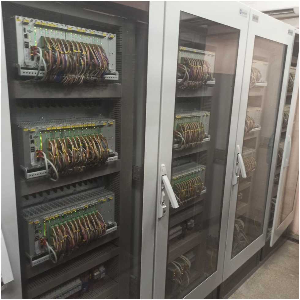 Внешний вид. Система информационно-измерительная в составе систем АСУ ТП энергоблока № 2 филиала