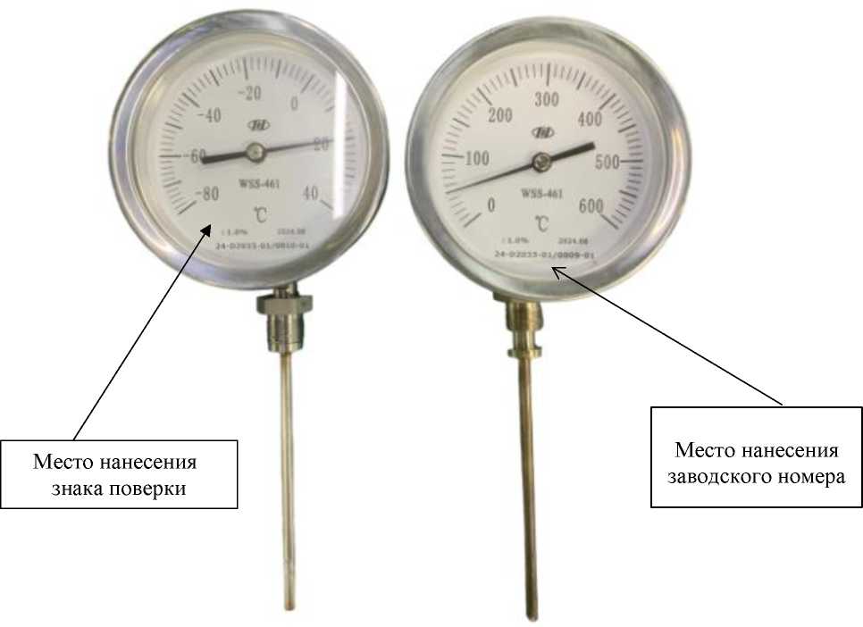Внешний вид. Термометры биметаллические, http://oei-analitika.ru рисунок № 2