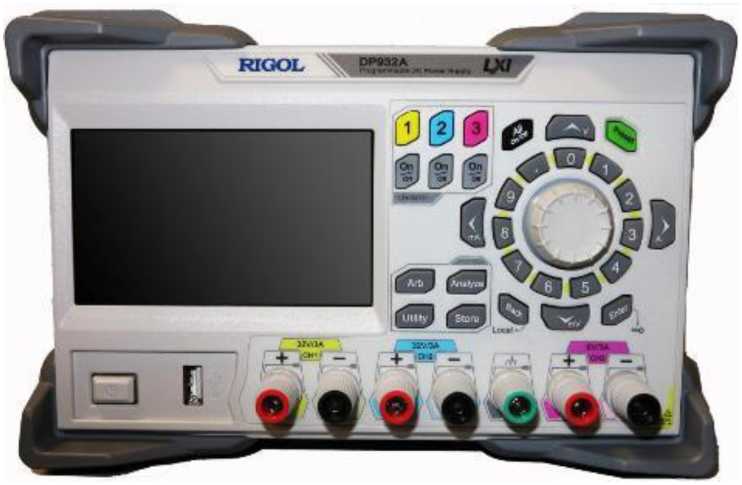 Внешний вид. Источники питания постоянного тока программируемые, http://oei-analitika.ru рисунок № 1