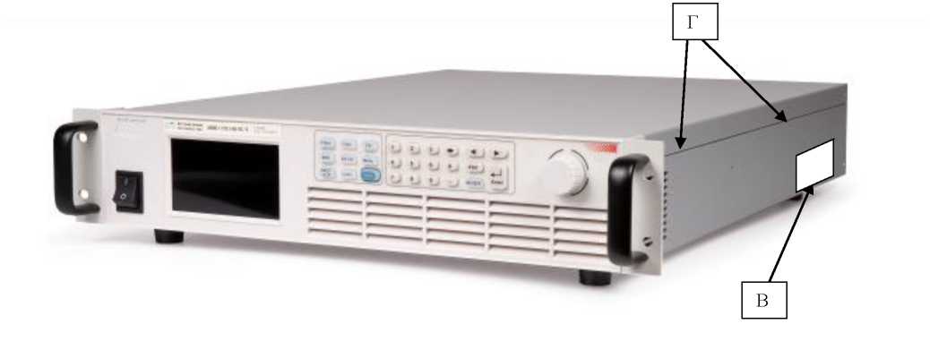 Внешний вид. Источники питания постоянного тока, http://oei-analitika.ru рисунок № 2