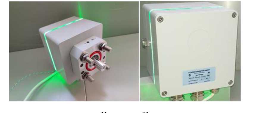 Внешний вид. Газоанализаторы, http://oei-analitika.ru рисунок № 1
