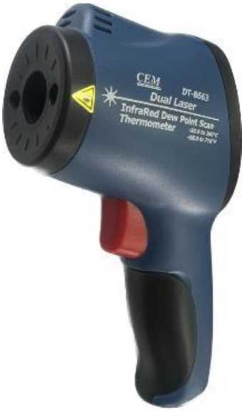 Внешний вид. Пирометры инфракрасные, http://oei-analitika.ru рисунок № 4