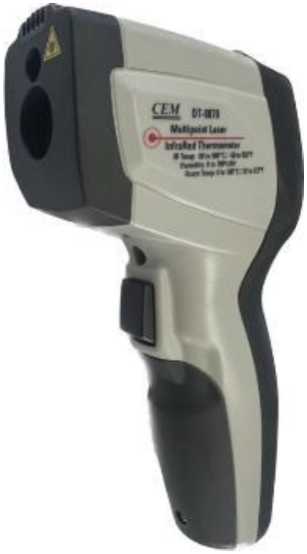 Внешний вид. Пирометры инфракрасные, http://oei-analitika.ru рисунок № 8