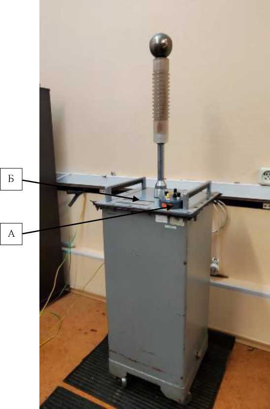 Внешний вид. Делитель напряжения высоковольтный, http://oei-analitika.ru рисунок № 1