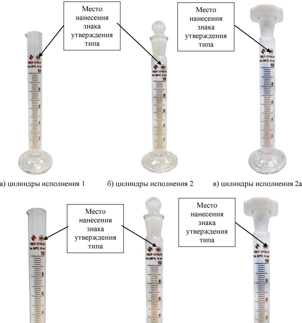 Внешний вид. Цилиндры мерные, http://oei-analitika.ru рисунок № 2