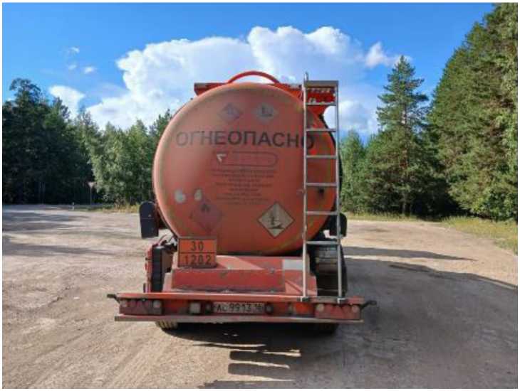 Внешний вид. Полуприцеп-цистерна, http://oei-analitika.ru рисунок № 2