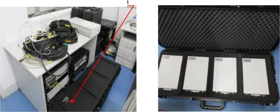 Внешний вид. Комплекс мобильный автоматизированной информационно-измерительной системы для стендовых испытаний, http://oei-analitika.ru рисунок № 1