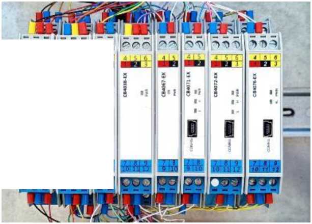 Внешний вид. Барьеры искробезопасные, http://oei-analitika.ru рисунок № 1