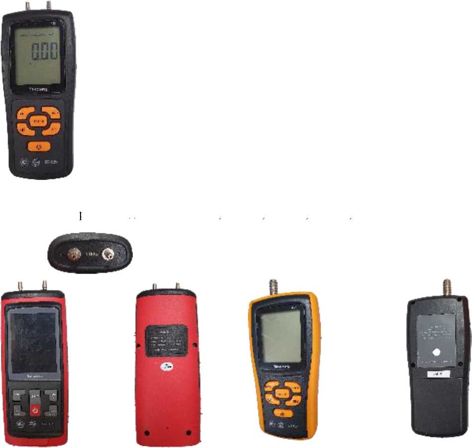 Внешний вид. Манометры портативные, http://oei-analitika.ru рисунок № 2