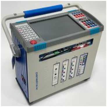 Внешний вид. Системы испытательные для релейной защиты и автоматики, http://oei-analitika.ru рисунок № 1