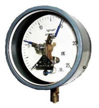 Внешний вид. Манометры, вакуумметры, мановакуумметры показывающие сигнализирующие Манотомь, http://oei-analitika.ru рисунок № 5