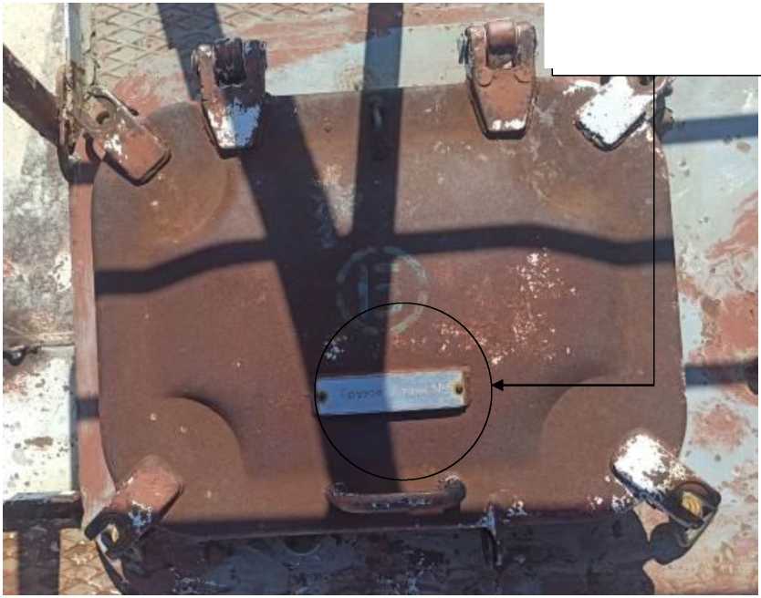 Внешний вид. Резервуары (танки) стальные горизонтальные цилиндрические нефтеналивной баржи НБ-1, http://oei-analitika.ru рисунок № 3