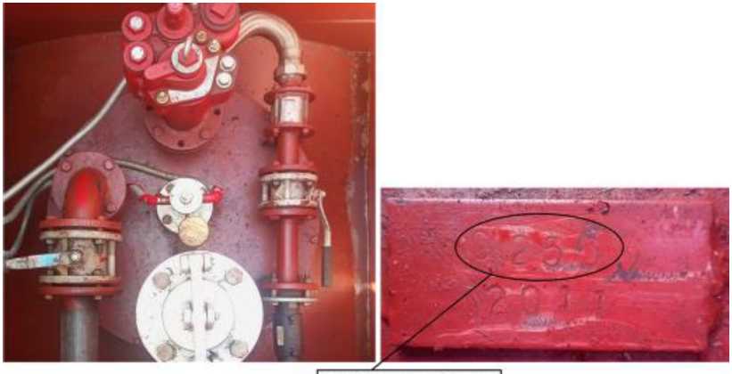 Внешний вид. Резервуары горизонтальные стальные цилиндрические, http://oei-analitika.ru рисунок № 2