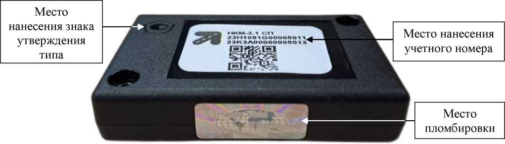 Внешний вид. Блоки СКЗИ тахографа навигационно-криптографические модули, http://oei-analitika.ru рисунок № 1