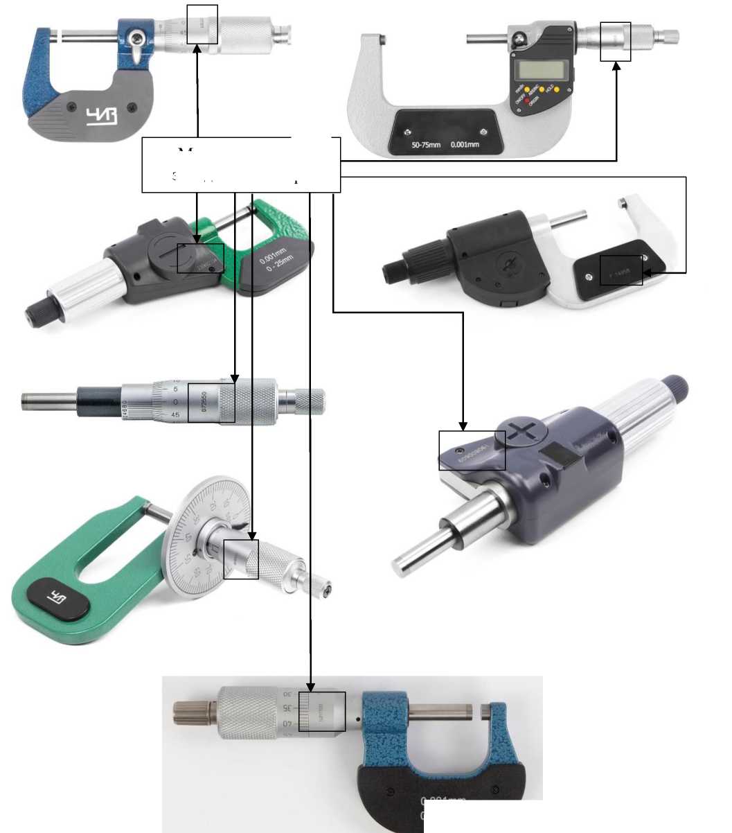 Внешний вид. Микрометры ЧИЗ (Обозначение отсутствует), http://oei-analitika.ru 