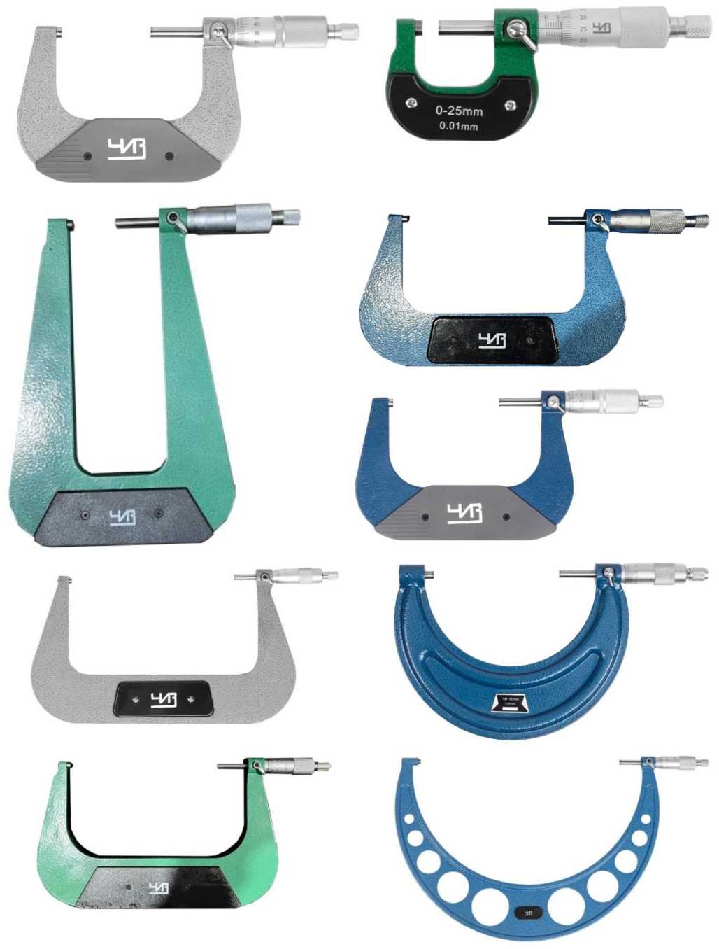 Внешний вид. Микрометры ЧИЗ, http://oei-analitika.ru рисунок № 3