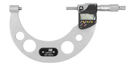 Внешний вид. Микрометры ЧИЗ, http://oei-analitika.ru рисунок № 6