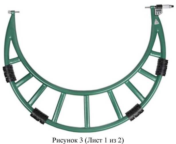 Внешний вид. Микрометры ЧИЗ, http://oei-analitika.ru рисунок № 7