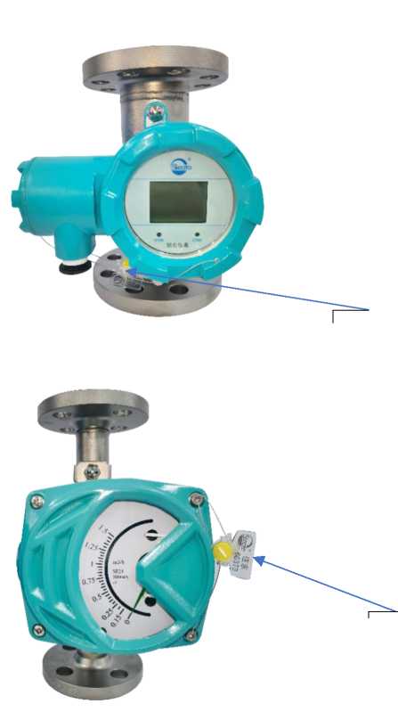 Внешний вид. Ротаметры, http://oei-analitika.ru рисунок № 8