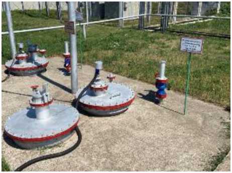 Внешний вид. Резервуар стальной горизонтальный цилиндрический, http://oei-analitika.ru рисунок № 2