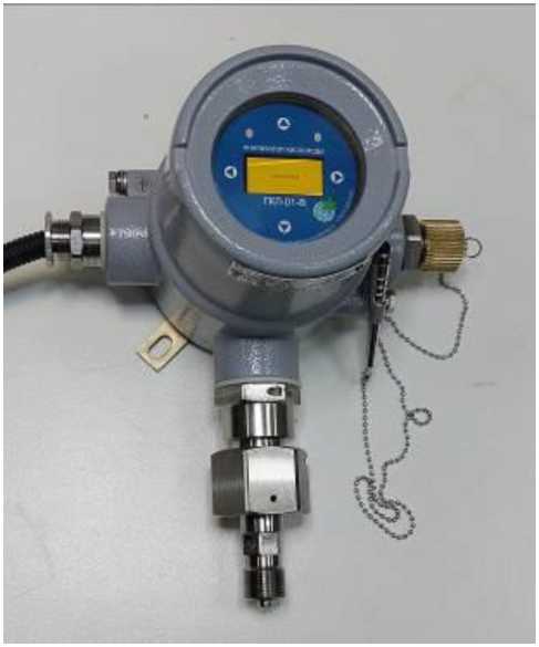 Внешний вид. Газоанализаторы кислорода люминесцентные взрывозащищенные, http://oei-analitika.ru рисунок № 1
