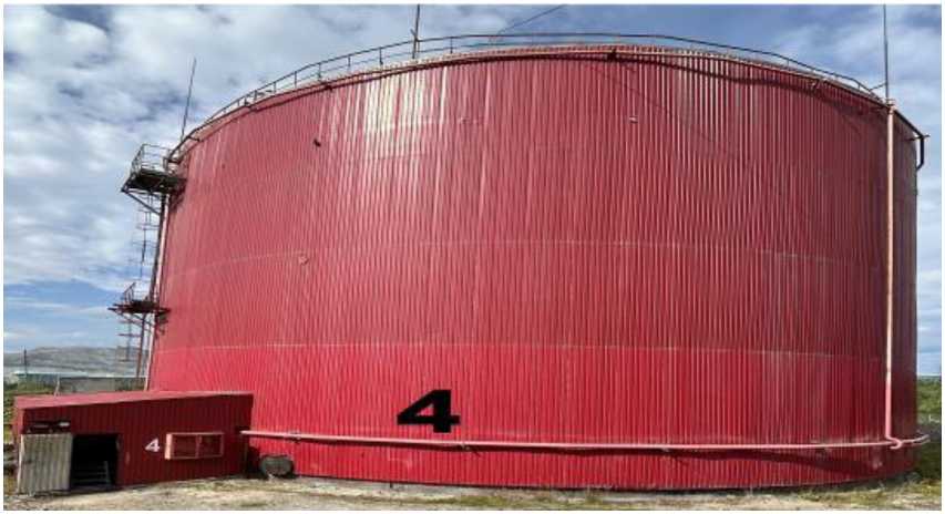 Внешний вид. Резервуары стальные вертикальные цилиндрические, http://oei-analitika.ru рисунок № 2