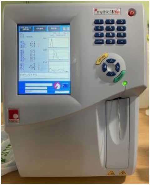 Внешний вид. Анализаторы гематологические ветеринарные автоматические, http://oei-analitika.ru рисунок № 1