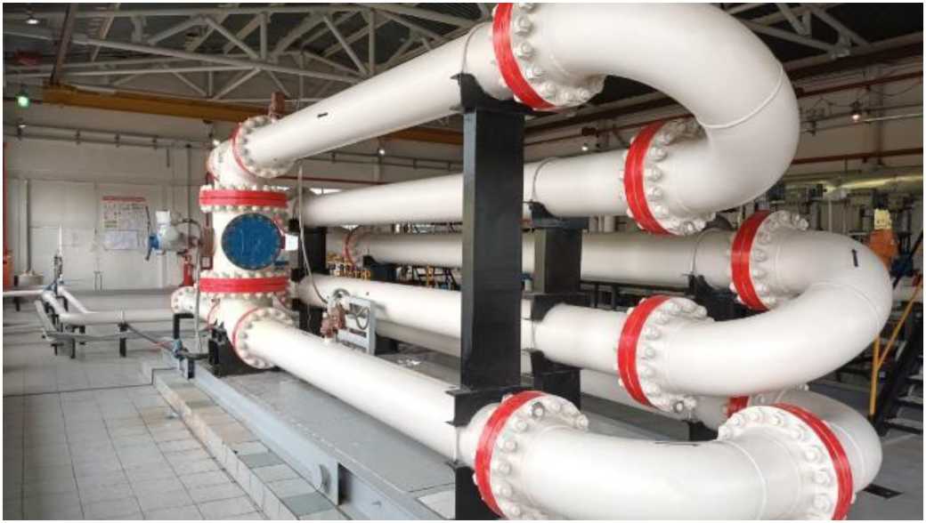 Внешний вид. Установка стационарная трубопоршневая поверочная, http://oei-analitika.ru рисунок № 1