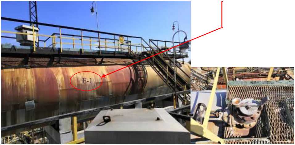 Внешний вид. Резервуары стальные горизонтальные цилиндрические, http://oei-analitika.ru рисунок № 1